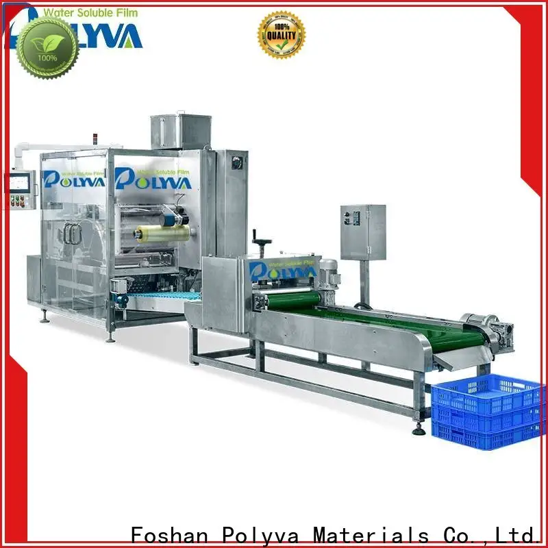 POLYVA water soluble packaging design for liquid pods1 1