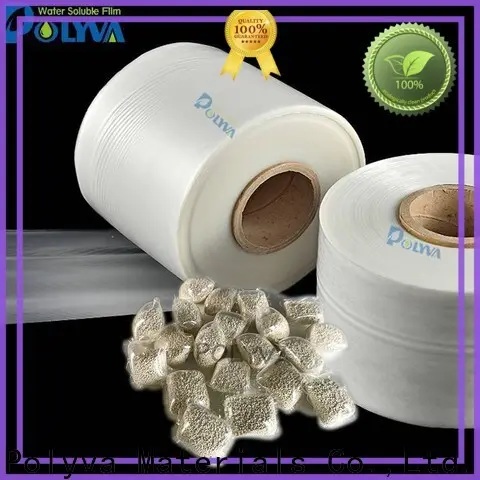POLYVA popular pva water soluble film manufacturer for granules 1