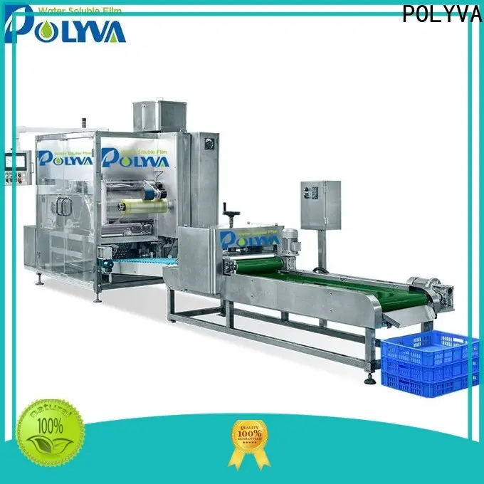 POLYVA water soluble packaging supplier for powder pods2 1