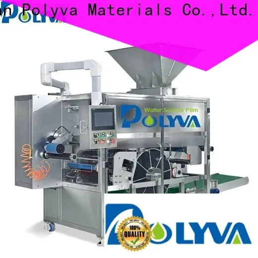 POLYVA water soluble packaging supplier for liquid pods3 1