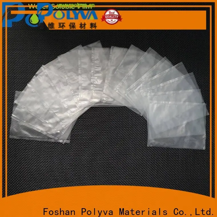POLYVA dissolvable bags series for solid chemicals8 1