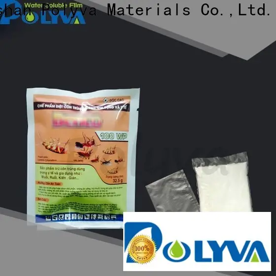 POLYVA dissolvable bags factory price for solid chemicals4 1