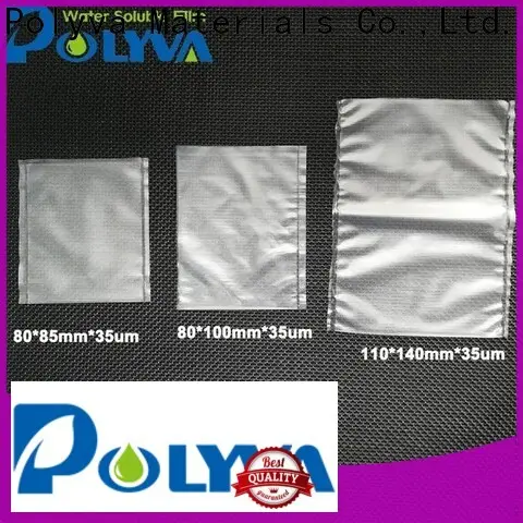 popular pva water soluble film factory for granules 1