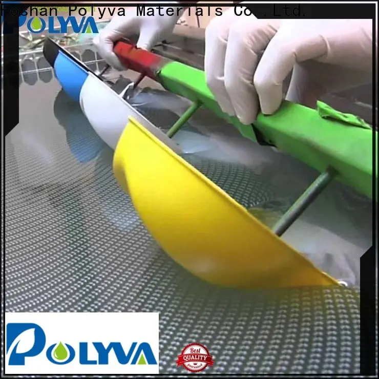 POLYVA high quality pvoh film factory direct supply for toilet bowl cleaner 1