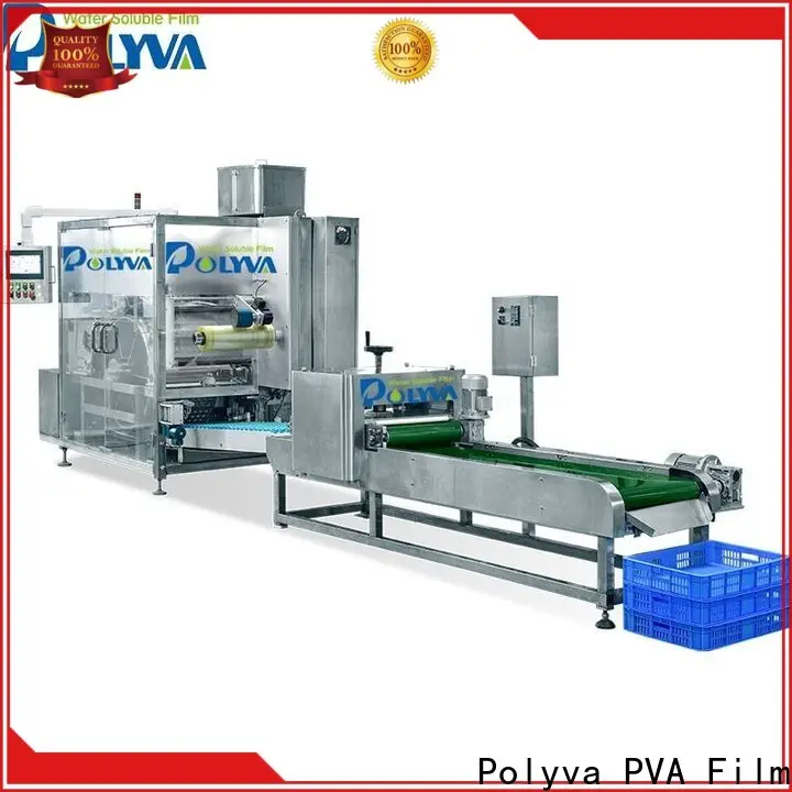 POLYVA water soluble film packaging supplier for liquid pods1 1