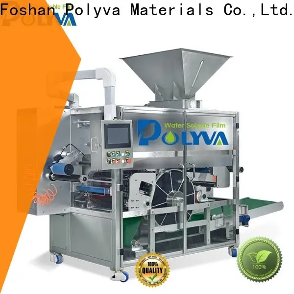 POLYVA popular water soluble packaging factory price for powder pods 1