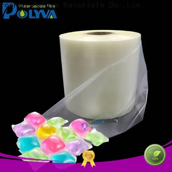 POLYVA dissolvable laundry bags directly sale for lipsticks3 1