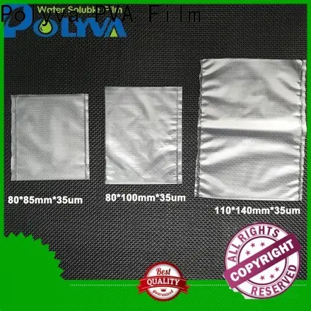 eco-friendly dissolvable bags with good price for solid chemicals 1
