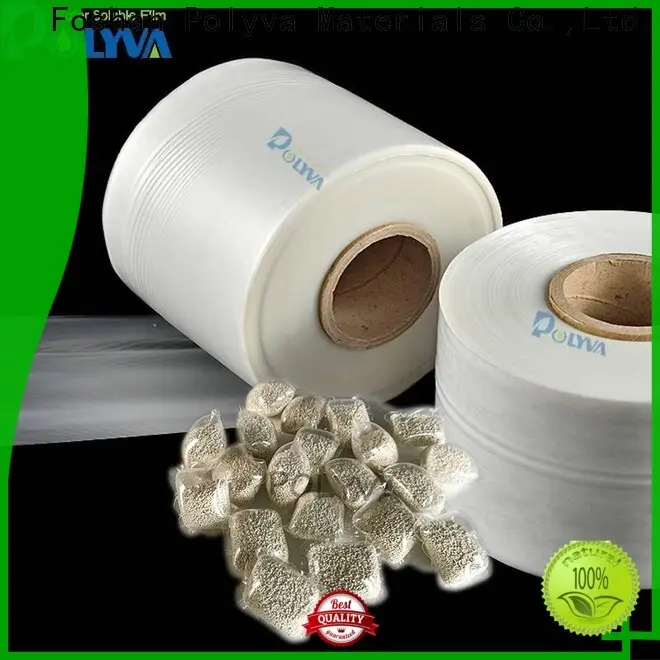 POLYVA eco-friendly dissolvable bags factory for granules 1