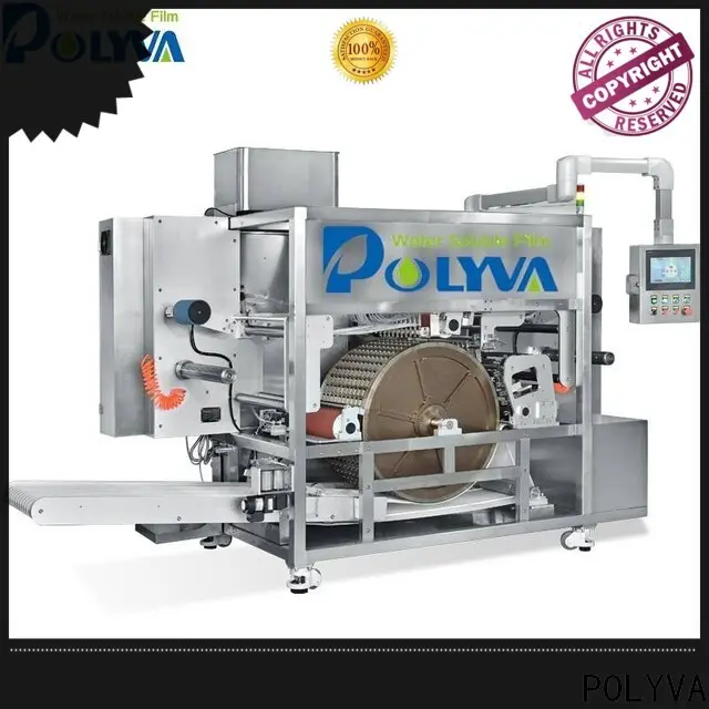 POLYVA water soluble packaging factory price for liquid pods2 1