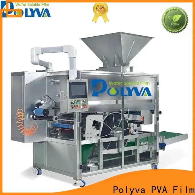 POLYVA reliable water soluble film packaging supplier for liquid pods 1