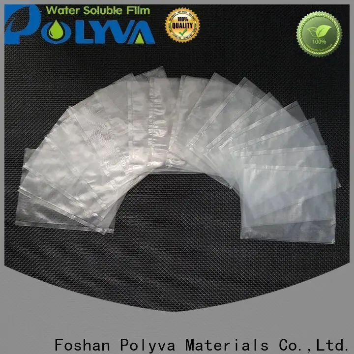 POLYVA pva water soluble film factory price for solid chemicals1 1