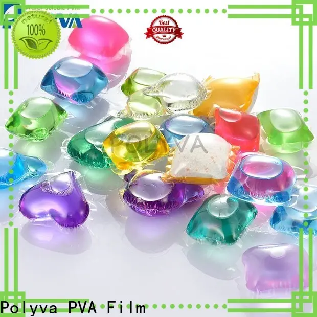 POLYVA top quality dissolvable laundry bags with good price 1