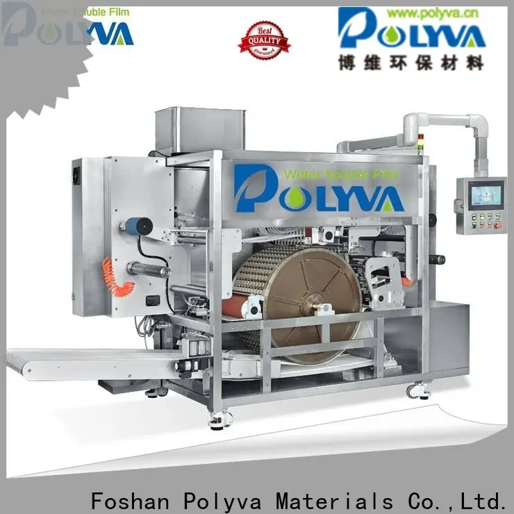 POLYVA water soluble film packaging with good price for oil chemicals agent3 1