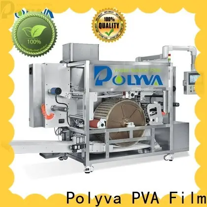 POLYVA professional water soluble film packaging factory price for liquid pods1 1