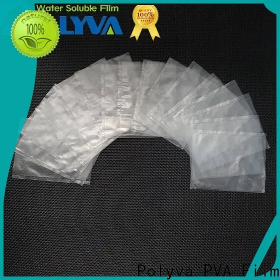 POLYVA water soluble plastic bags with good price for agrochemicals powder3 1