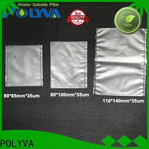 POLYVA water soluble plastic bags series for granules3 1