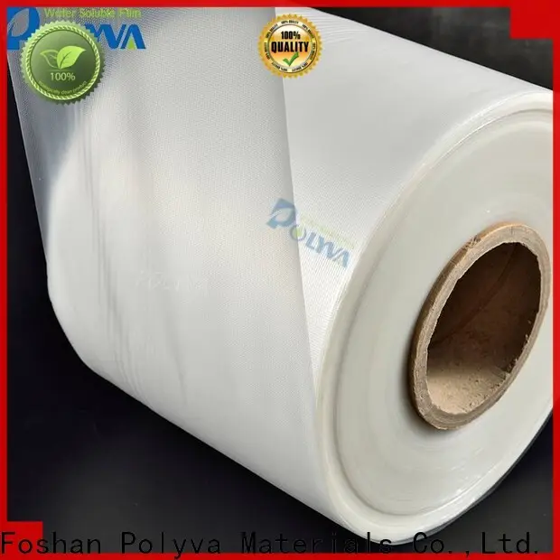 POLYVA popular plastic bags that dissolve in water supplier for garment 1