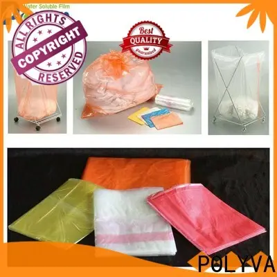 POLYVA advanced plastic bags that dissolve in water supplier for medical 1