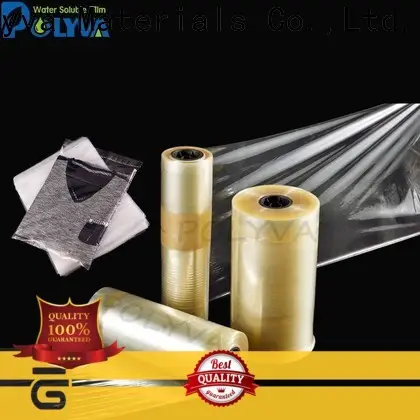 POLYVA advanced plastic bags that dissolve in water factory direct supply for computer embroidery 1