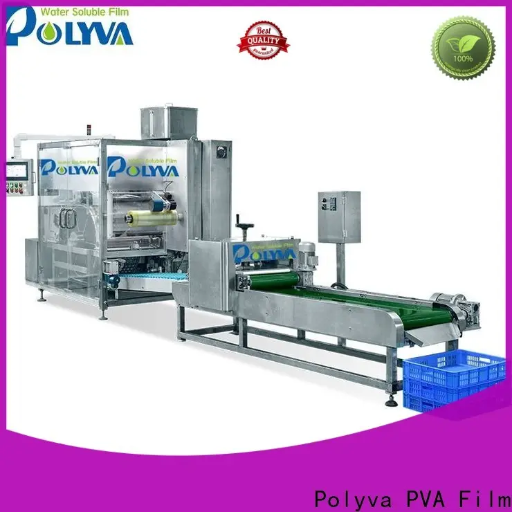 POLYVA water soluble film packaging design for powder pods1 1