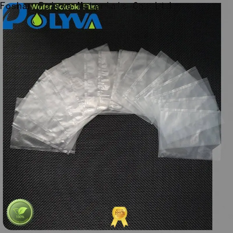 POLYVA dissolvable bags with good price for agrochemicals powder7 1