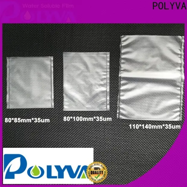 POLYVA pva water soluble film series for solid chemicals3 1