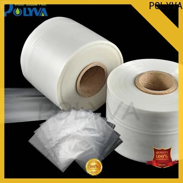 POLYVA pva water soluble film manufacturer for solid chemicals 1