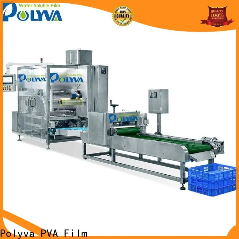 popular water soluble packaging manufacturer for liquid pods 1