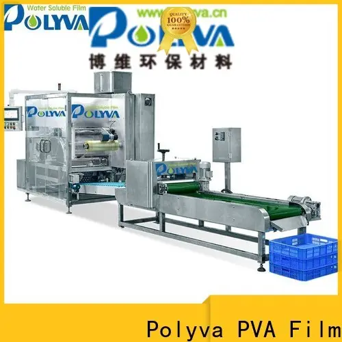 POLYVA excellent water soluble packaging with good price for liquid pods 1