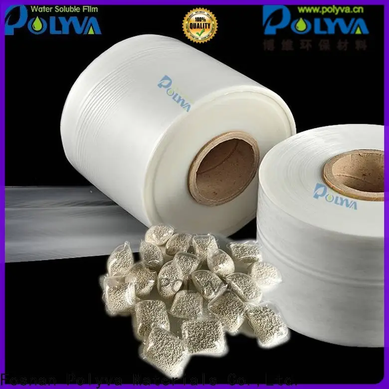 POLYVA advanced water soluble plastic bags with good price for granules1 1