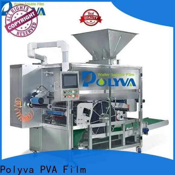 POLYVA water soluble film packaging manufacturer for liquid pods2 1