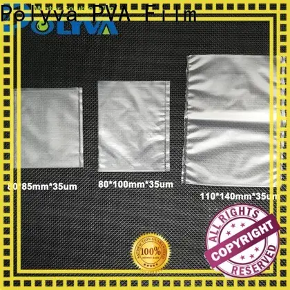 POLYVA dissolvable bags factory price for agrochemicals powder6 1