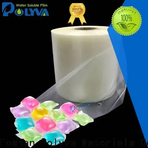 POLYVA top quality water soluble bags with good price for makeup 1