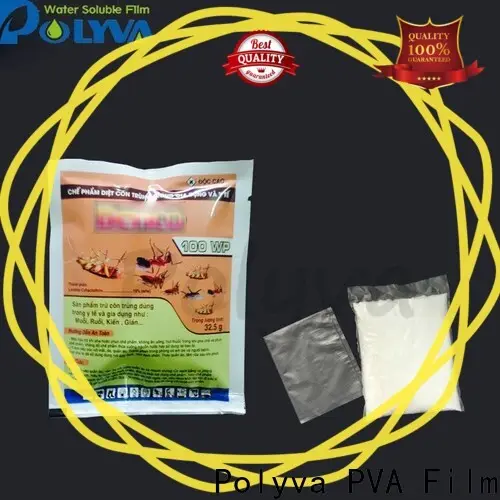 POLYVA advanced dissolvable bags with good price for granules1 1
