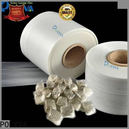 POLYVA eco-friendly pva water soluble film factory price for granules 1