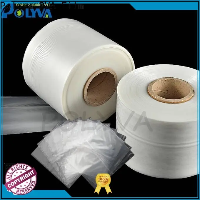 POLYVA eco-friendly dissolvable plastic manufacturer for solid chemicals 1