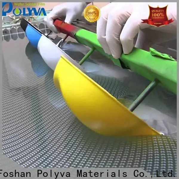 popular pva bags factory direct supply for water transfer printing 1