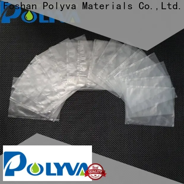 POLYVA advanced dissolvable bags with good price for solid chemicals 1