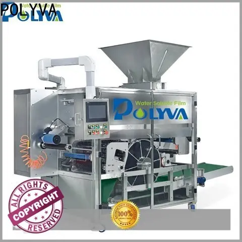 POLYVA popular water soluble film packaging manufacturer for oil chemicals agent 1
