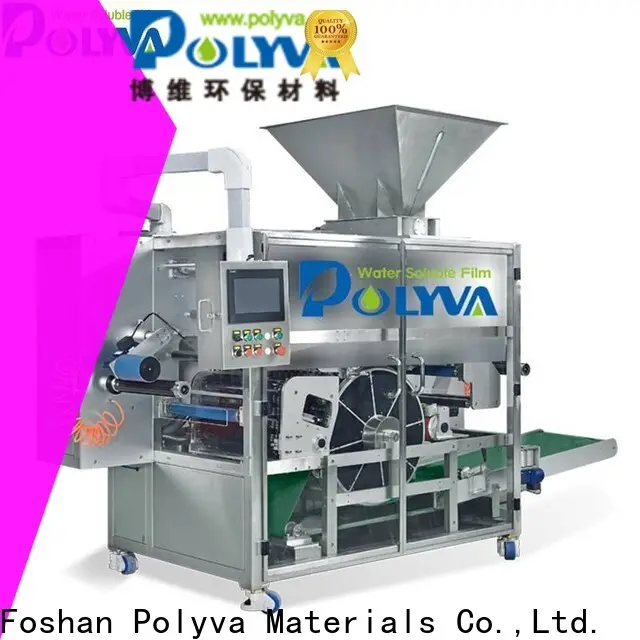 POLYVA hot selling water soluble film packaging design for oil chemicals agent 1