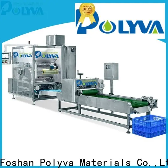 POLYVA top quality water soluble film packaging factory price for powder pods1 1