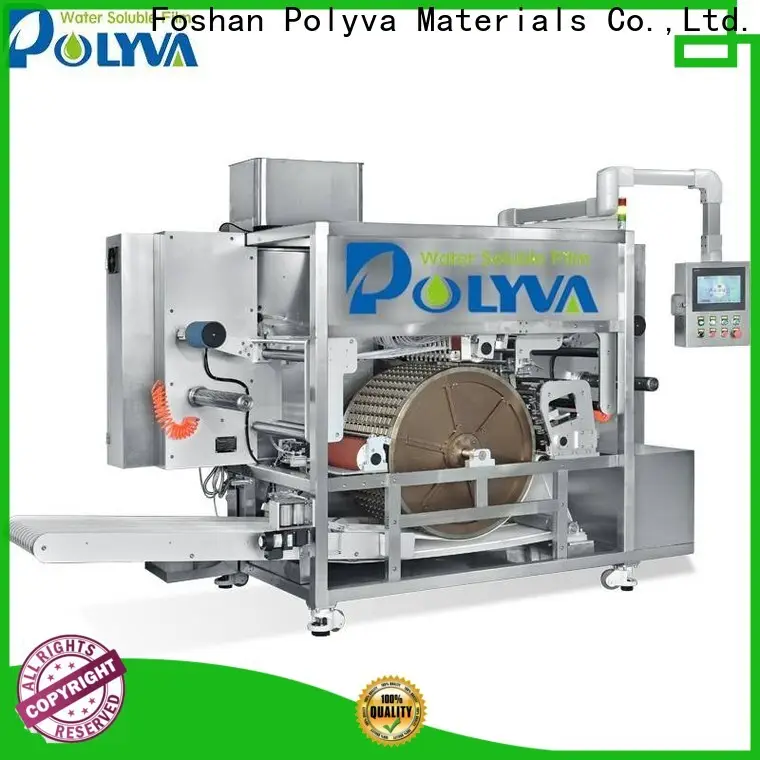 POLYVA excellent water soluble film packaging factory price for oil chemicals agent 1