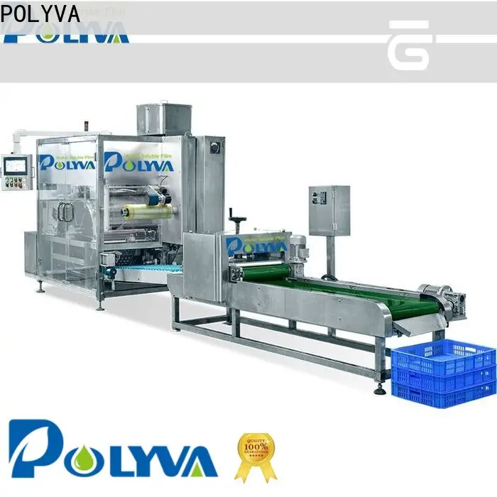 POLYVA professional water soluble film packaging factory for powder pods1 1