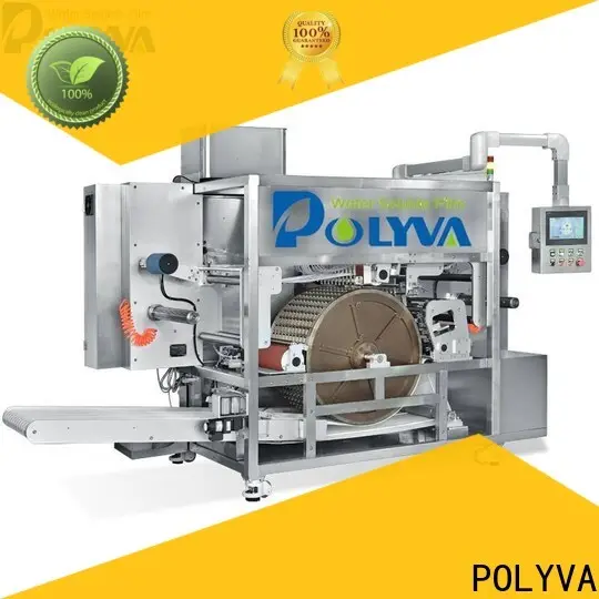 POLYVA water soluble packaging manufacturer for liquid pods4 1