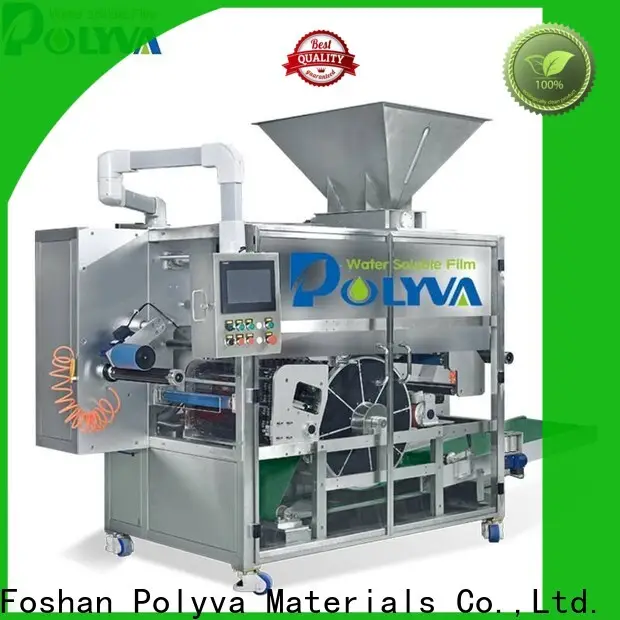 POLYVA professional water soluble film packaging with good price for powder pods 1