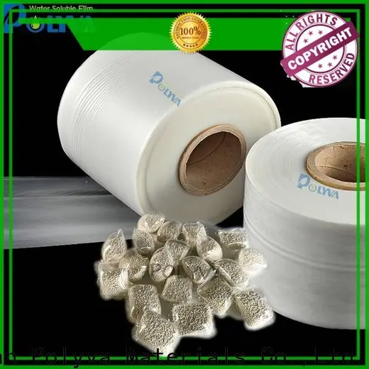 POLYVA pva water soluble film manufacturer for granules2 1