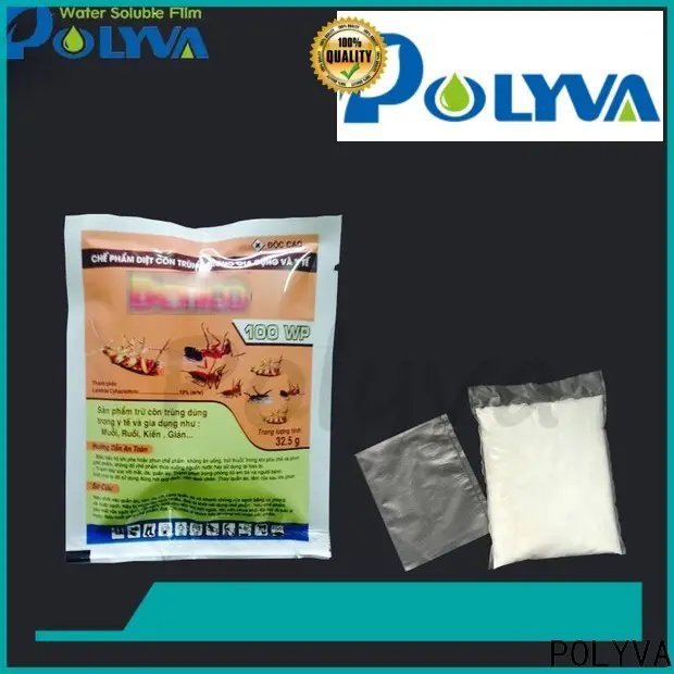 POLYVA pva water soluble film with good price for agrochemicals powder1 1