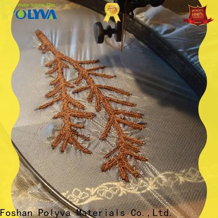 POLYVA pva bags series for computer embroidery 1