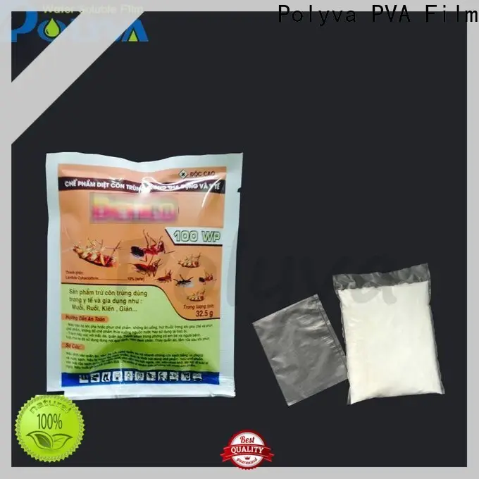 POLYVA high quality pva water soluble film manufacturer for agrochemicals powder1 1